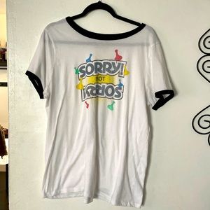 Torrid Sorry tee
